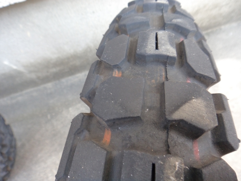 YAMAHA セロー 250 BRIDGESTONE:ブリヂストン TRAIL WING TW302