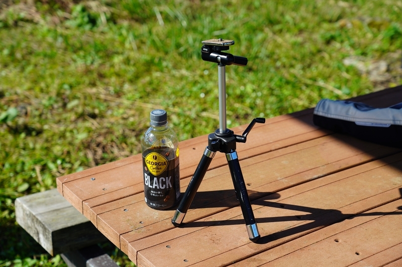 ツーリングに欠かせない小型三脚 - くうのバイクライフ