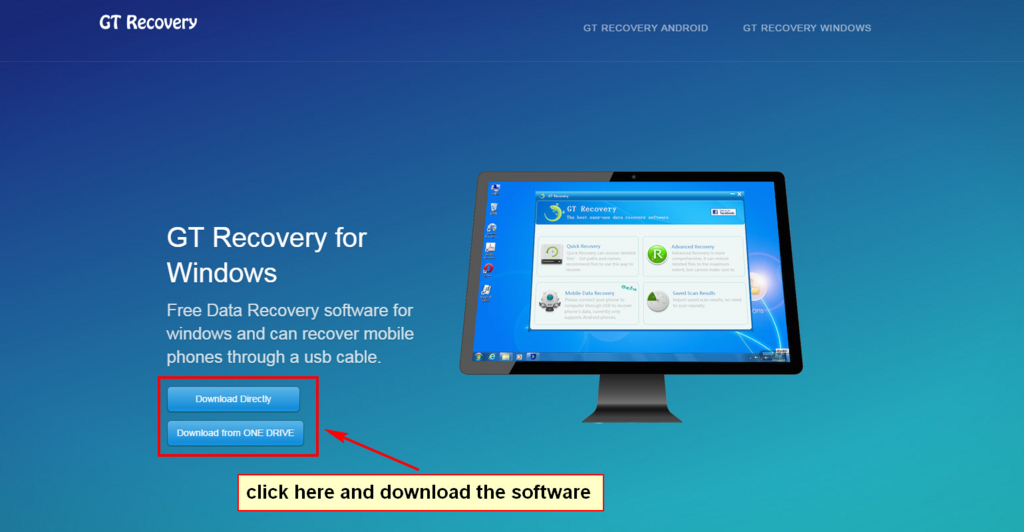 Data Recovery - Finding lost images by using a quick way - GTRecovery’s ...