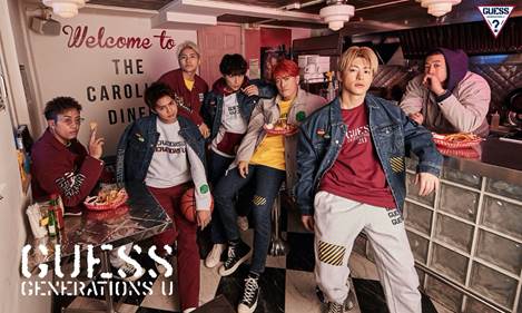 福岡パルコ☆GENERATIONS×GUESSコラボ第2弾販売決定!!☆ - GUESS STORE