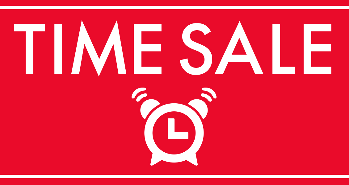 【ONLINE STORE】期間限定のタイムセール! - GUESS STORE BLOG