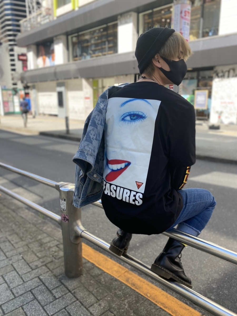 GUESS ORIGINALS × PLEASURES コラボ商品ご紹介！！ - GUESS STORE BLOG