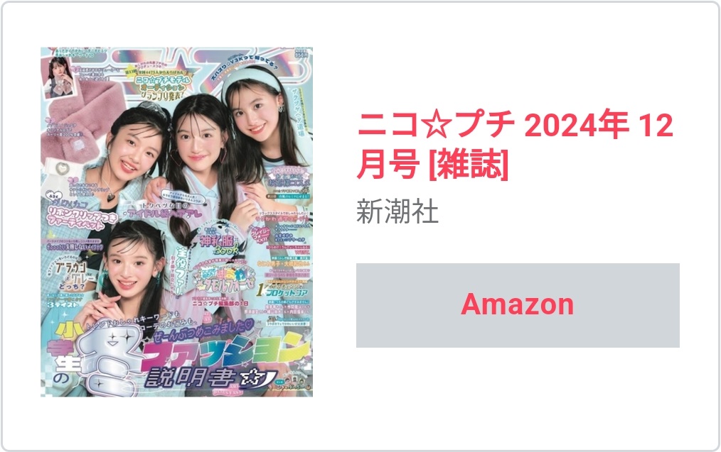 ニコプチ2024/12