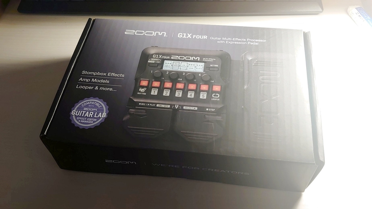 zoom G1xfour 動作確認済み ギターエフェクター エレキギター最初のマルチエフェクターはこれでOK！！ZOOM