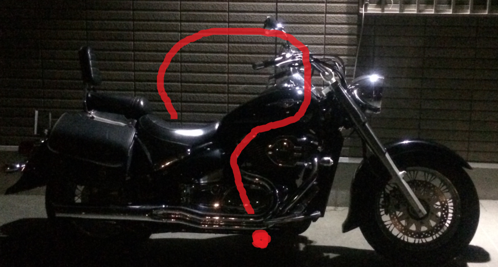 バイクにまつわる考え方アレコレ Sweet Tooth Ride On M109r