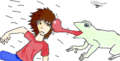 Frog Sightings