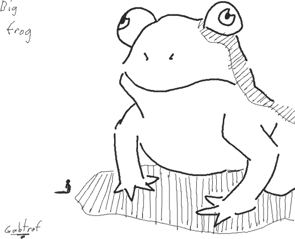 Frog Sightings