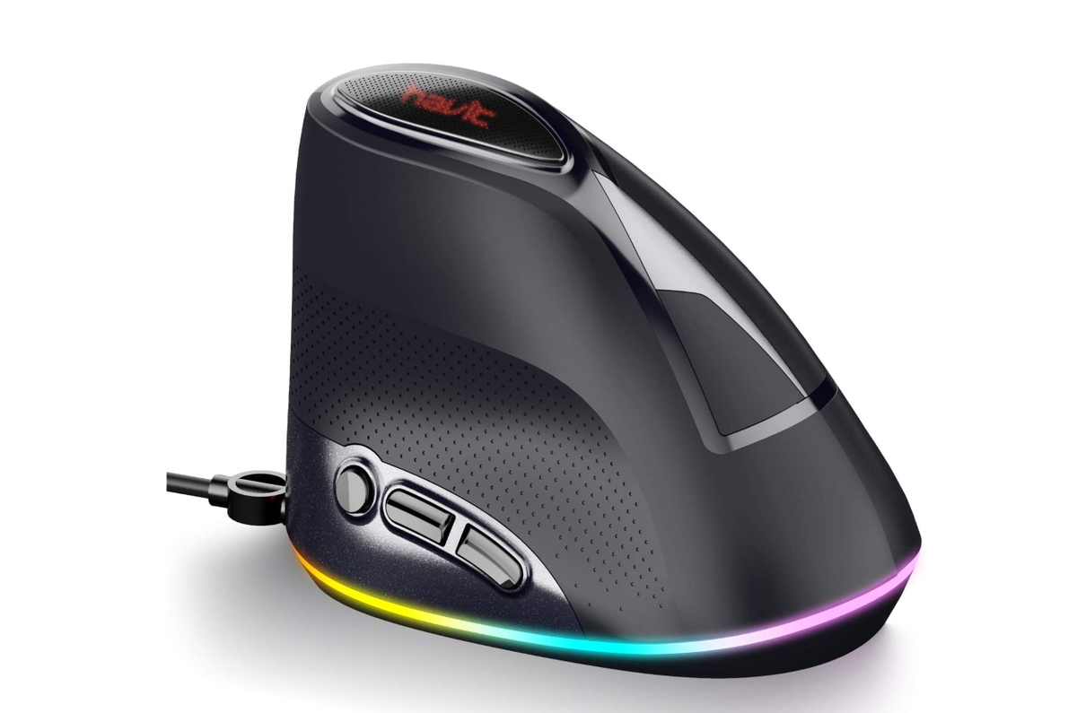 HAVIT HV-MS764 縦型マウスとしてはまぁまぁだがゲーミングではない