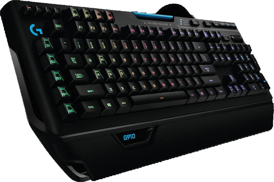 Logicool G 910r ゲーミングキーボード 多くのマクロキーを備え