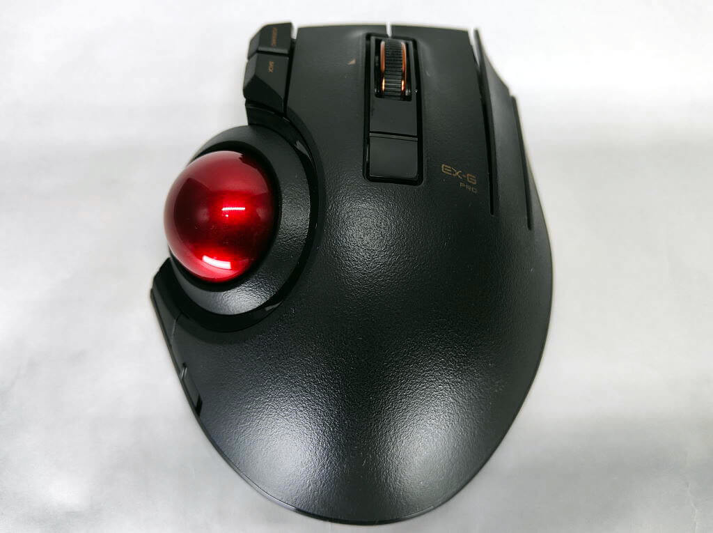 ELECOM EX-G PRO トラックボール M-XPT1MRXBK レビュー エレコム