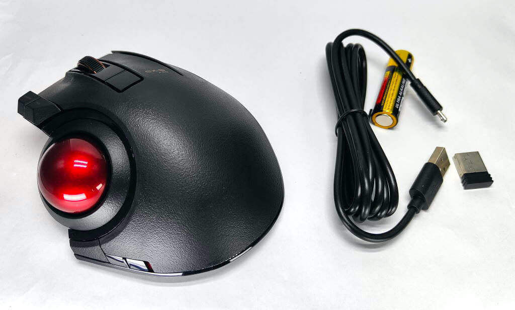 ELECOM EX-G PRO トラックボール M-XPT1MRXBK レビュー エレコム