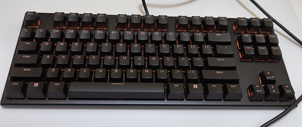 REALFORCE GX1