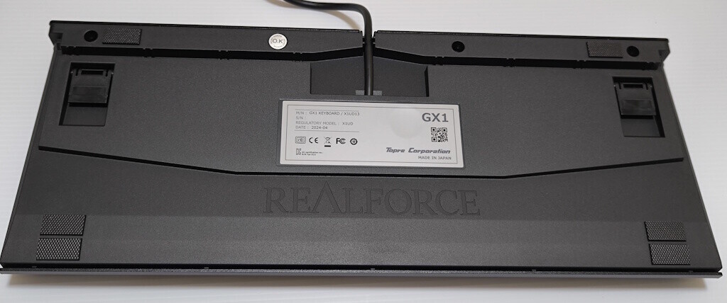 REALFORCE GX1