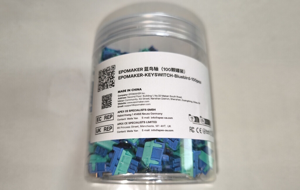 Epomaker Blue Bird