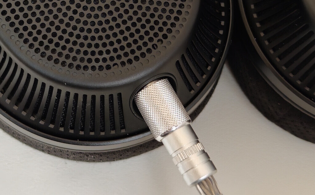 Geekria Apollo シルバーメッキ ヘッドホンケーブル レビュー MDR-MV1