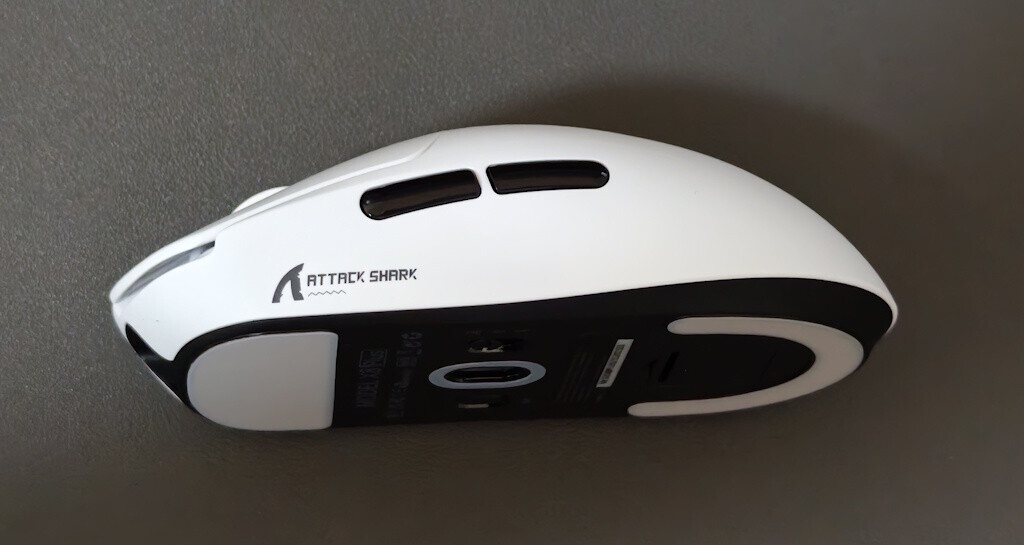 ATTACK SHARK X8PLUS