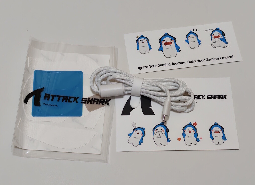 ATTACK SHARK X8PLUS