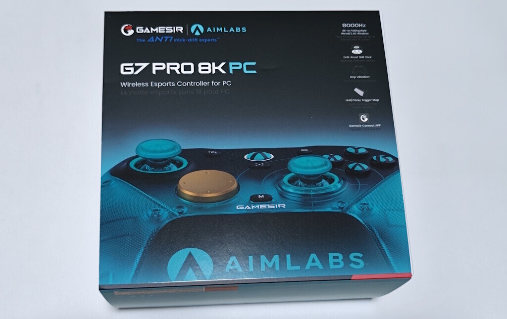 GameSir G7 Pro 8K PC Aimlabs