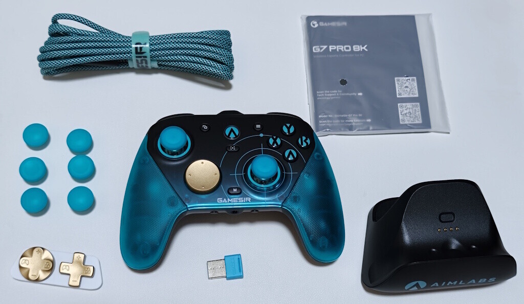 GameSir G7 Pro 8K PC Aimlabsコラボモデル