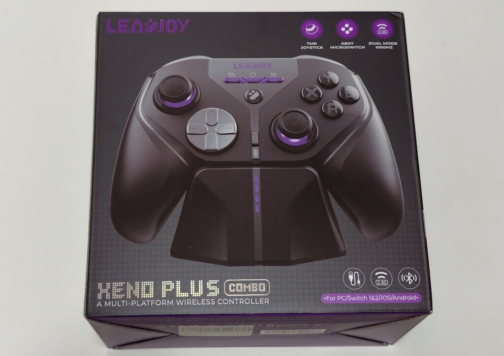 LeadJoy Xeno Plus コントローラー ほぼ未使用 LeadJoy Xeno Plus コントローラー ほぼ未使用 LeadJoy Xeno Plus