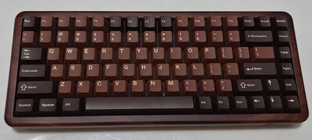 YUNZII WOOD84