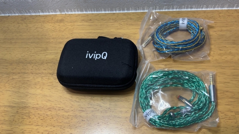 【ivipQ】502 鮮やかなエメラルドグリーンが放つ音質変化 - Gadget_Violetのブログ