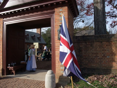 コロニアル・ウィリアムズバーグ (Colonial Williamsburg)に行ってきた