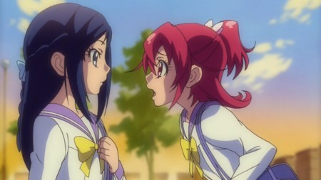 ドキドキ プリキュア Dokidoki Precure 第２話 ガーン キュアハートの正体がバレちゃった 共に倒れても他者を巻き込む気概が絆をつくりだす 物語三昧 できればより深く物語を楽しむために