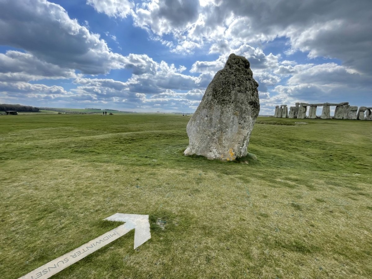 イギリスのストーンヘンジに 魔法先生ネギま の聖地巡礼してきました 物語三昧 できればより深く物語を楽しむために