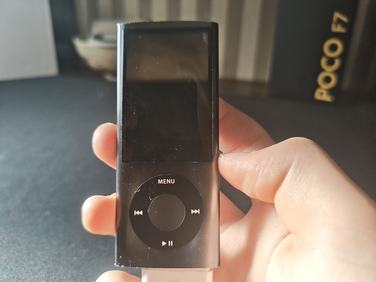 iPod nano ジャンクまとめ ジャンクのiPod nano ブラックを買ってきた - Gajyerun's blog