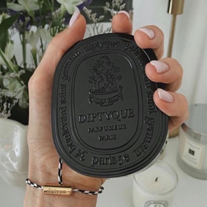 diptyque Eau Capitale 香水ブレスレット 2024年 最新版 】今流行りの紐型香水 フレグランスブレスレット