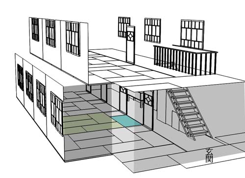 アニメ 舟を編む の 早雲荘 を編むつづきのつづきで馬締さんの部屋は六畳と判明 Pool