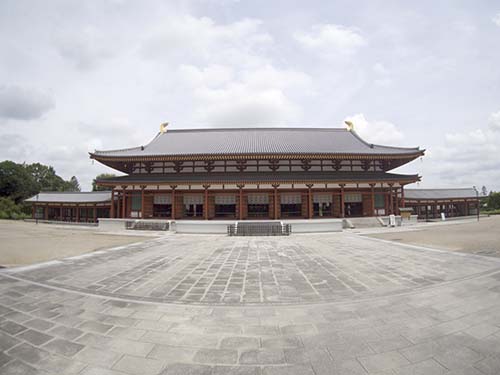 薬師寺大講堂