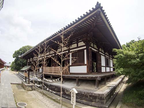 薬師寺東院堂