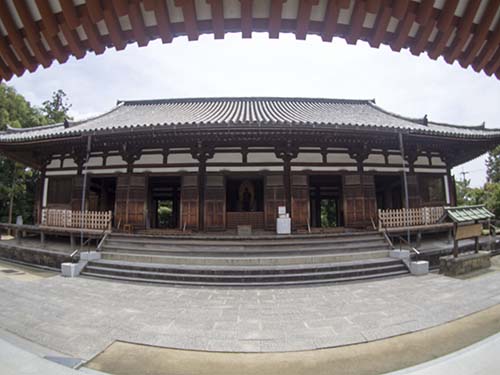 薬師寺東院堂