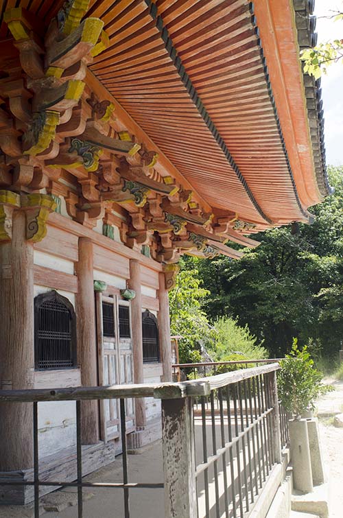 向上寺三重塔