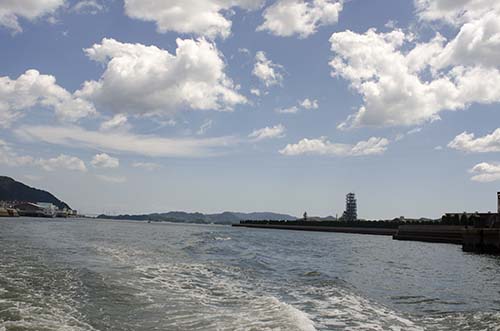 三原港付近