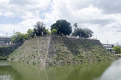 三原城天守台