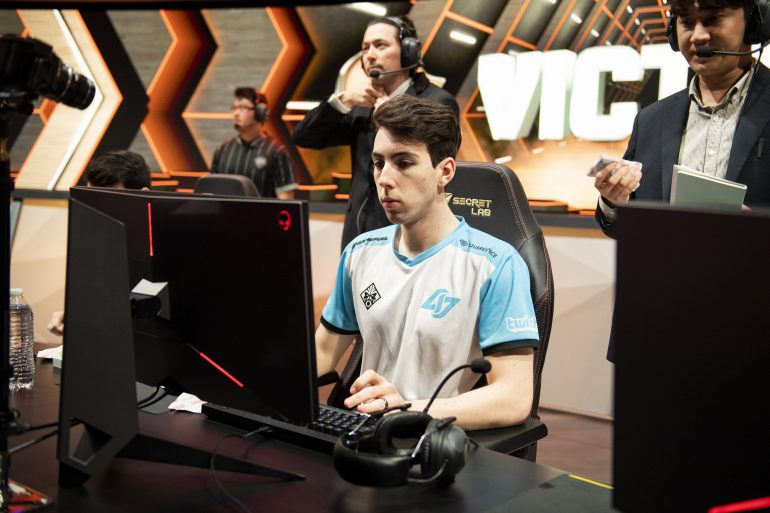 CLG benched Stixxay