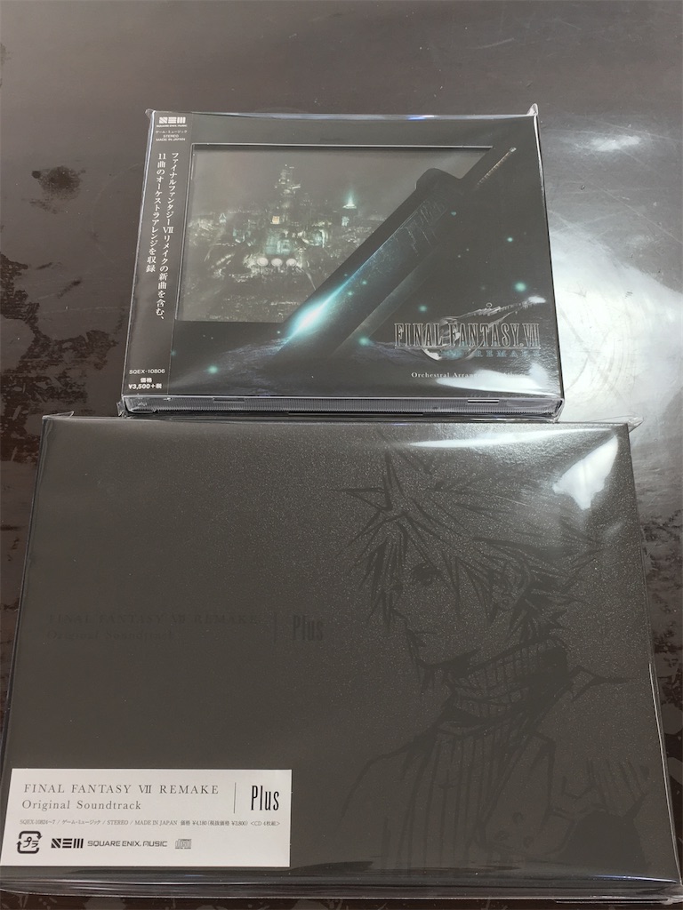幻に終わったff7r オーケストラコンサート ポッポ屋日記