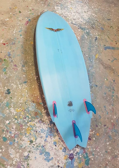 DVS Wasp クアッドフィッシュ 5'6\" DVS Wasp クアッドフィッシュ 5'6