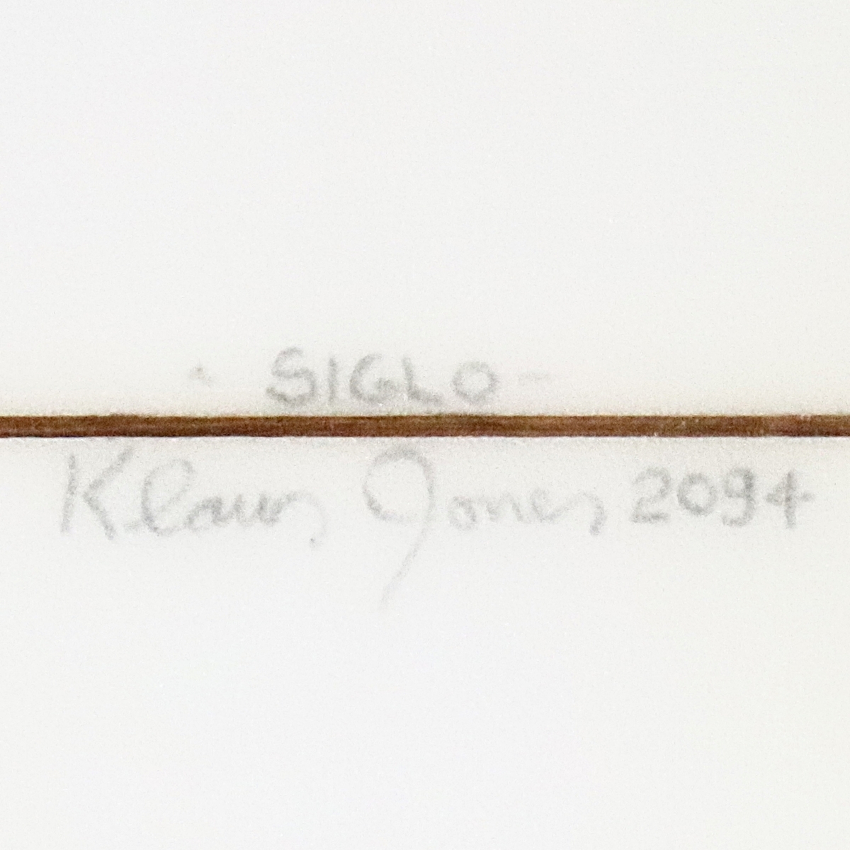 6’6”  クラウスジョーンズ　ハル　シグロ　