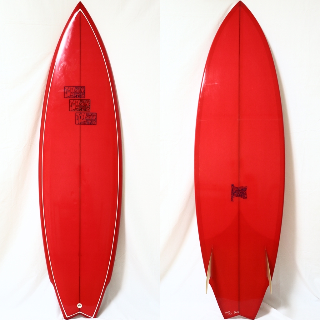 SUPERbrand】ショートボード 6'3″ | ムラサキスポーツの中古