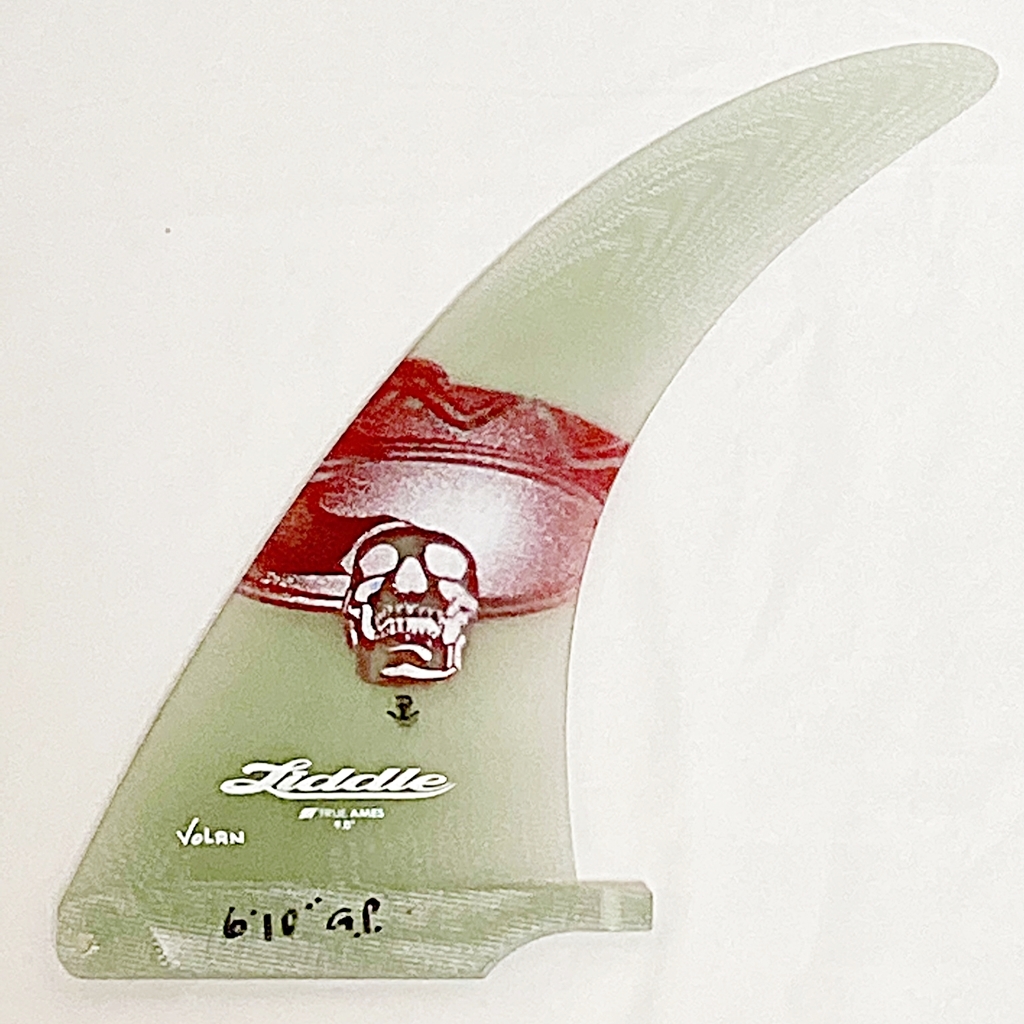 Liddle フィン付き M3P 6'6” Designs