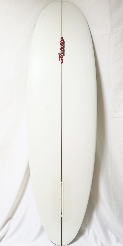 Liddle 6'10 Designs M3P フィン付き