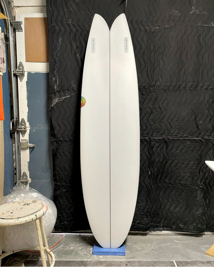Flex McRae Koz Keel　ハルツイン　フィッシュ　キールフィン