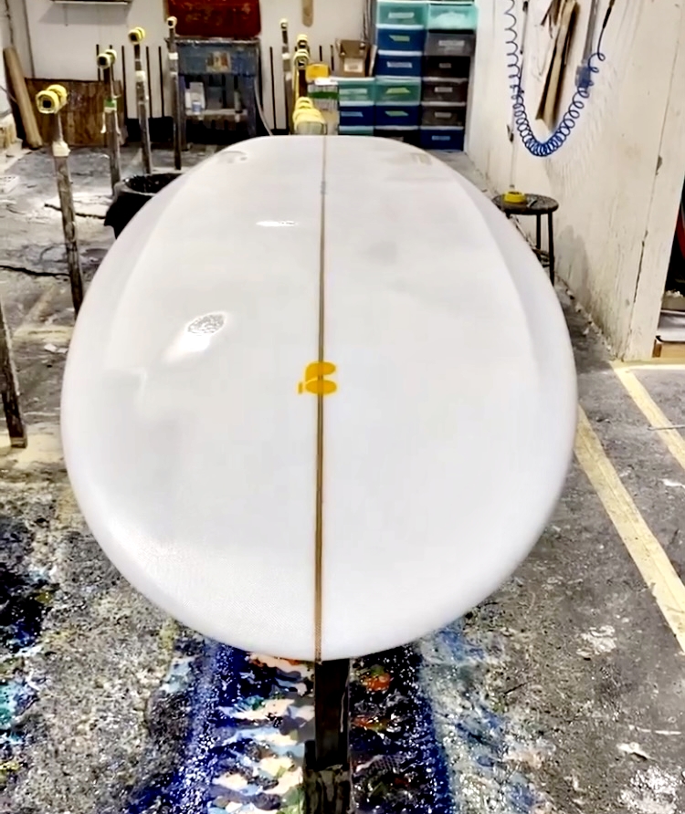 Grote Surfboards Edge Opal製作中！！ サーフィンまとめブログ