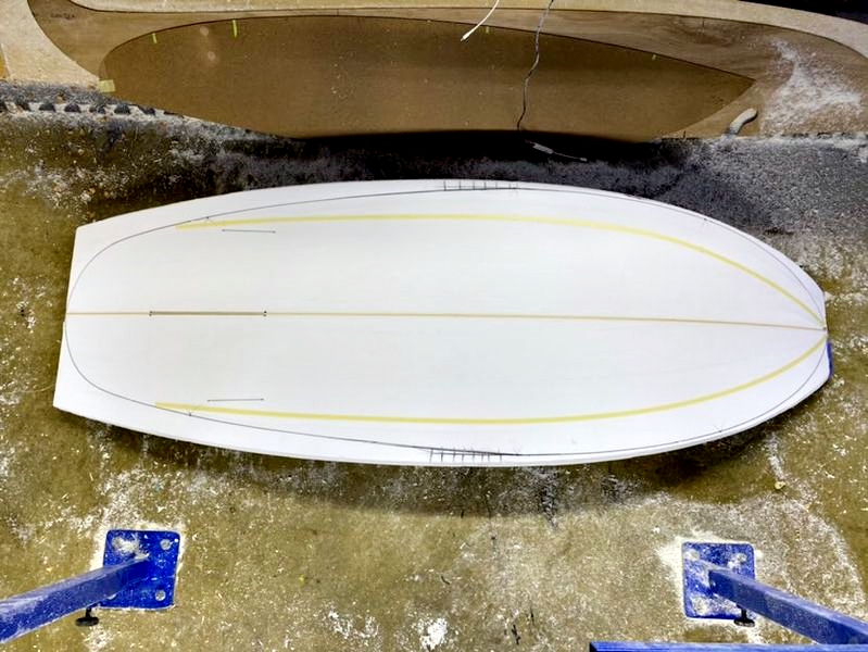 Grote Surfboards Spoon Deck Edge Kneeboard！！ https//alternativemart