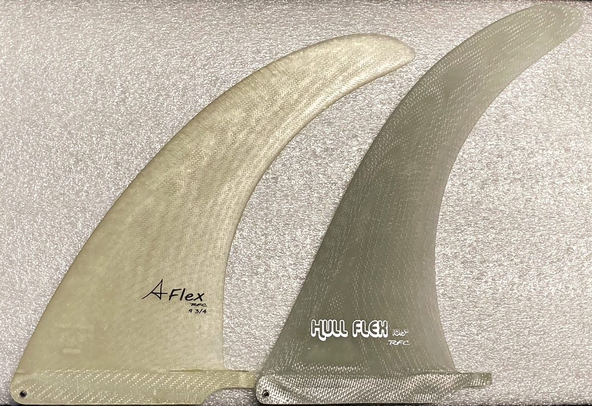 RFC hull flex 10.5 fin フィン flex fin hull 10.5 フィン RFC