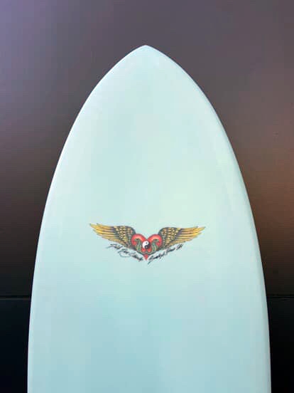 5'10 Straalen Dick サーフィン・ボディボード Van